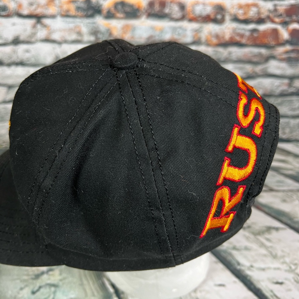 Vtg Miller Genuine Draft Beer Baseball Snapback Hat Cap‎ NASCAR #2 Rusty Wallace - Picture 2 of 6